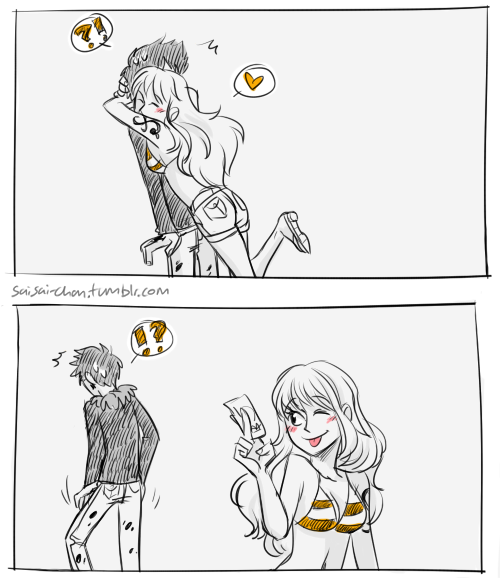 artsycrapfromsai - The Straw Hats show Law affection in their...