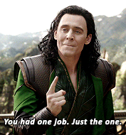 supercanaries:which Ragnarok Loki are you today?All of...