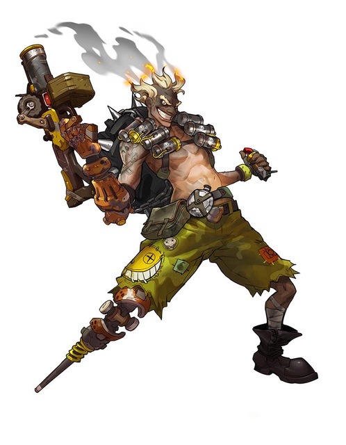 banshees - junkrat is the best character design on earth cause...