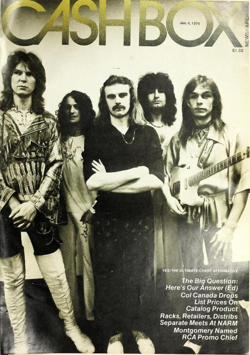 thegroovyarchives - YesFrom the January 4th, 1975 issue of...