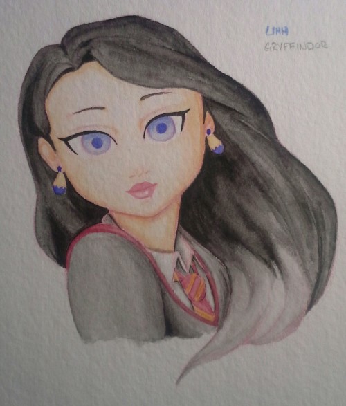 siocynder - Number Six! Miss Linh Song in GRYFFINDOR!