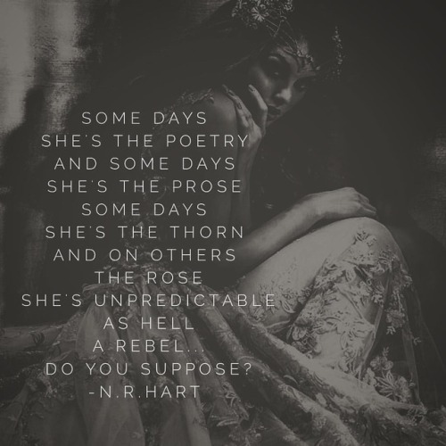 nrhartauthor - Repost from @n.r.hart - “Poetry and Prose”...