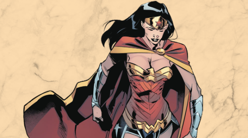 spandexinspace - Diana Prince in Justice League #9 (2018)