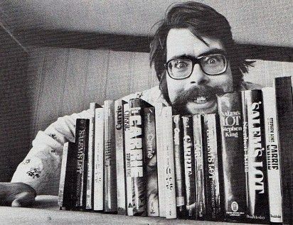 Image result for stephen king in the 70s