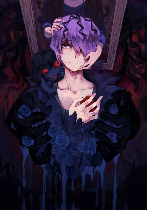 pixel-horror:無題 | By:灰狼 (weibo)※Permission to upload this was...