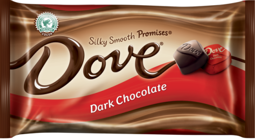 DOVE® PROMISES® Silky
Smooth Dark Chocolate
#CocoaPro
View Nutritional Information
Rainforest Alliance Certified™