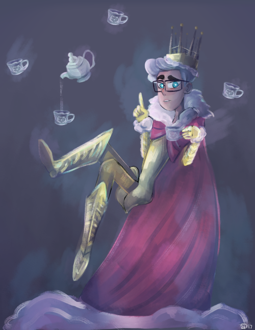zachsgotyourback - My witchsona this year is a royal pain who...