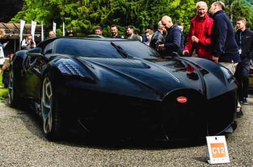wrooom - Bugatti La Voiture Noire “Concorso D'eleganza Villa...