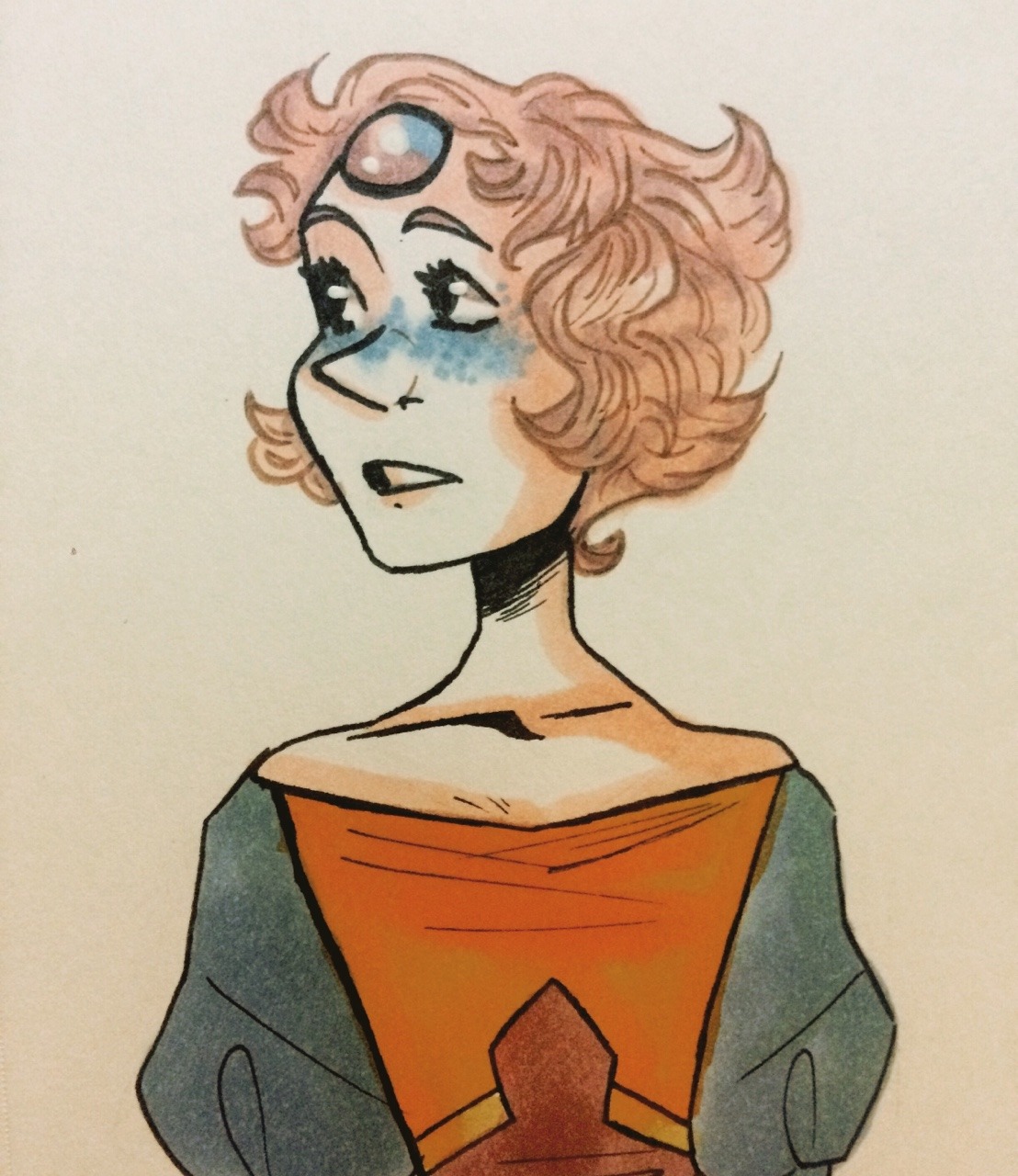 Sketched a quick Pearl
