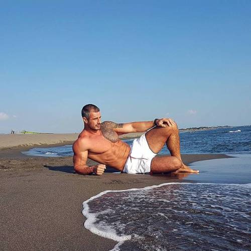 serbian-muscle-men - Bodybuilder Bojan, Montenegro 195 cm, 117...
