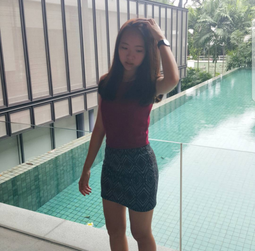 sgslutscaptions3 - Eio Jing Ying from Singapore Polytechnic who...