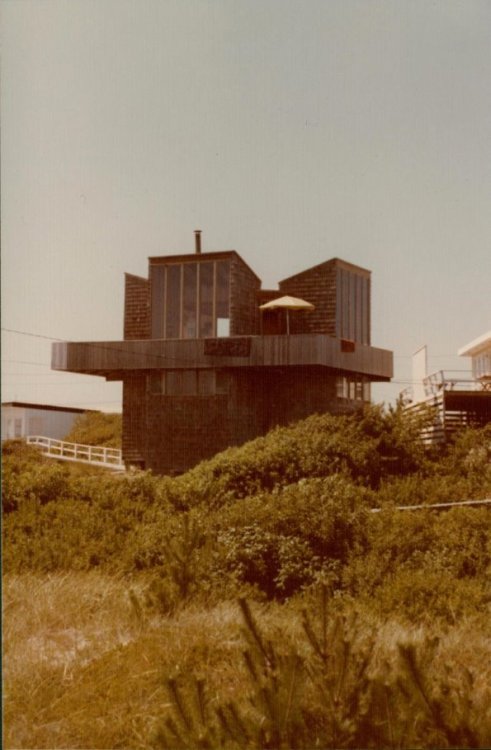 germanpostwarmodern - Kodak House (1975) on Fire Island, NY, USA,...