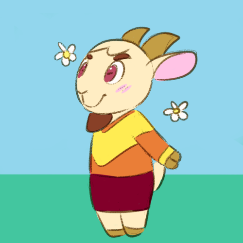 okay one last thing and then I do work, Animal Crossing-style...