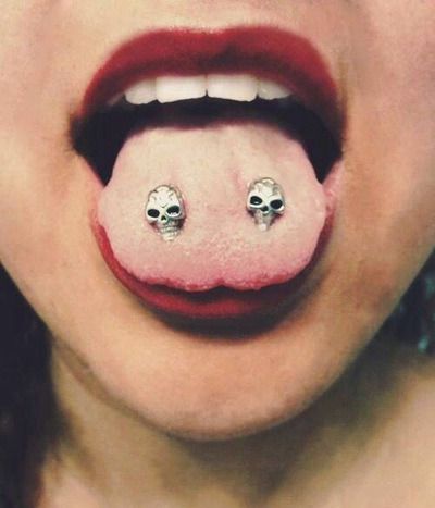 tongue ring on Tumblr