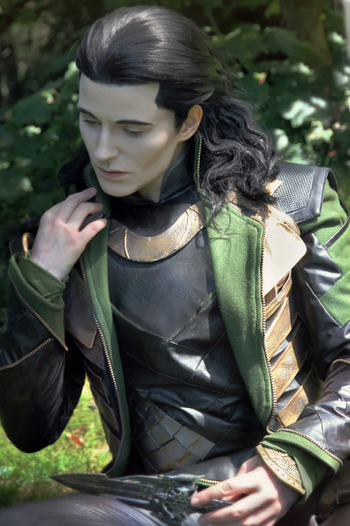 fahrlightloki - I’m just getting back into cosplaying Loki, no...