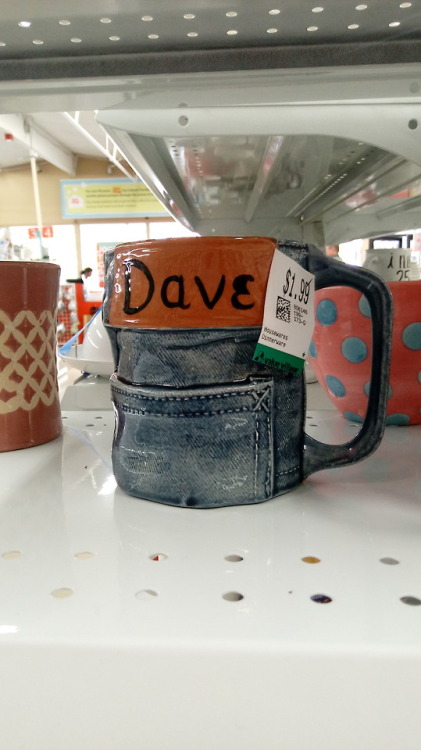 shiftythrifting - Dave’s jup for drinking jea and joffee