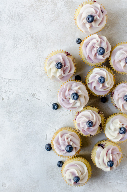 ugly–cupcakes - Lemon Blueberry Cupcakes