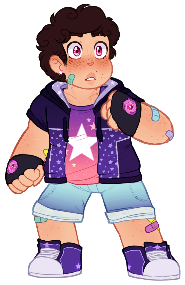 A reference for my Steven muse! :3