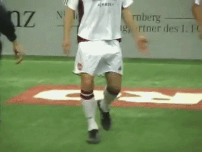 Bulge: Soccer player