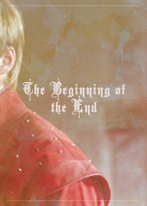 brokenfannibal - BBC Merlin Posters - 1x08 The Beginning of the...