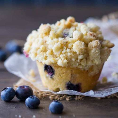 guardians-of-the-food - Blueberry Muffins