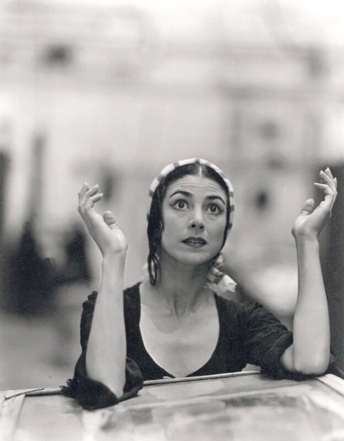 wehadfacesthen - Ballerina Margot Fonteyn in a photo by Cecil...