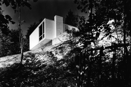 germanpostwarmodern - House Gautier (1957) in Starnberg, Germany,...