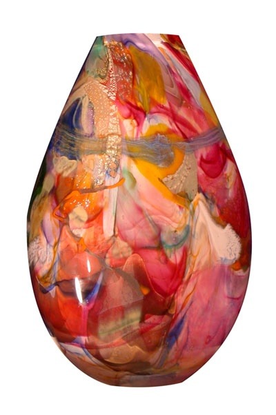 bohaglass - Art Glass Vases By Randi Solin…