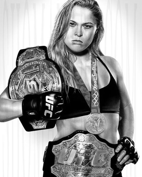 @sportsillustrated called @RondaRousey the “World’s...