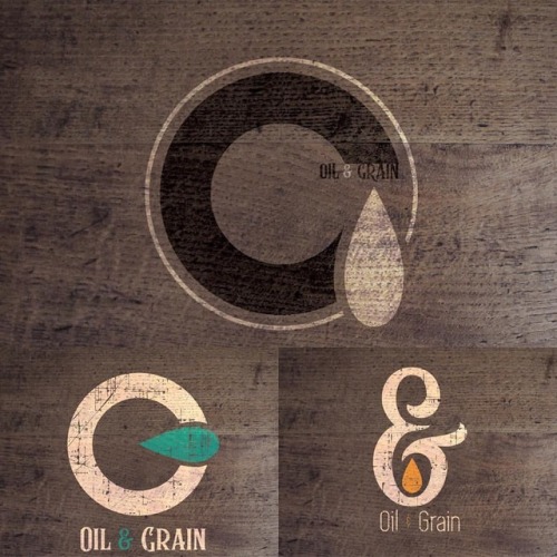 Something is coming!#Oil&Grain #GraphicDesign #LogoDesign...