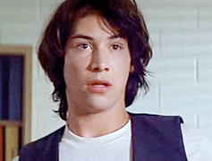 lindszeppelin:Keanu Reeves | Bill and Ted’s Excellent...