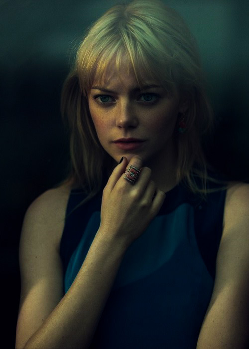 emstonesdaily - Emma Stone photographed by Norman Jean Roy for...