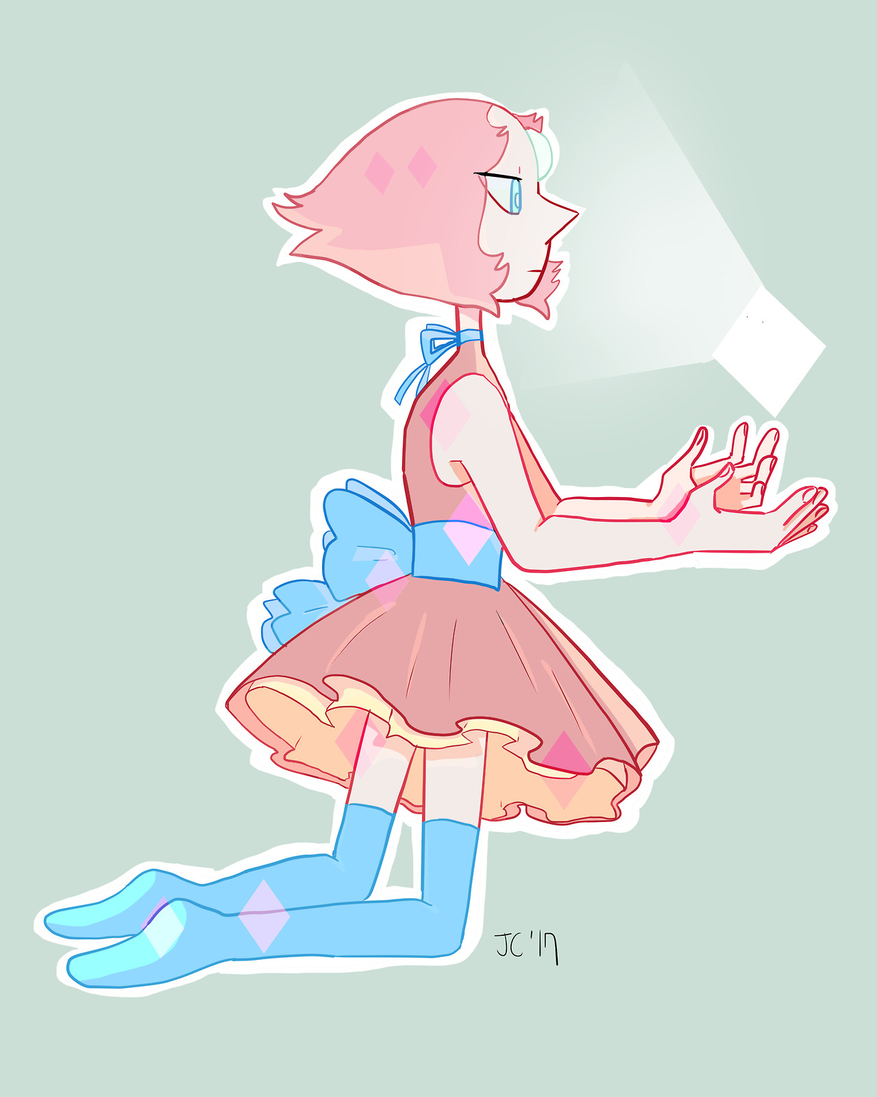 Experimenting with effects, here’s a Pearl