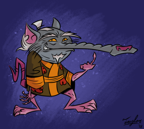 ledbetterart - My rough guess as to how the new Splinter looks at...