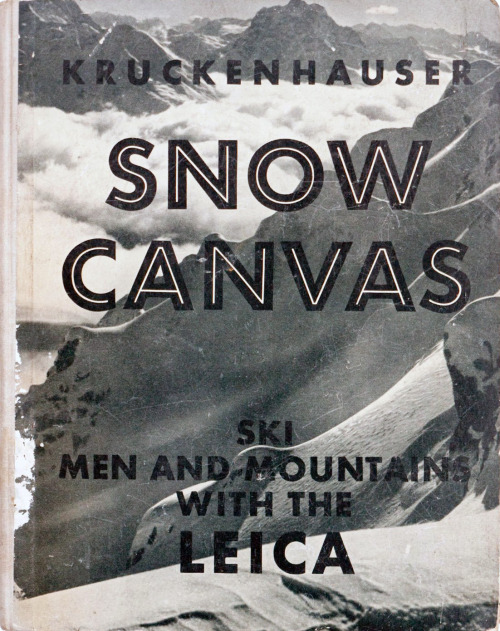 vintageski - Skiing in Austria, 1930s.From the book Snow Canvas...