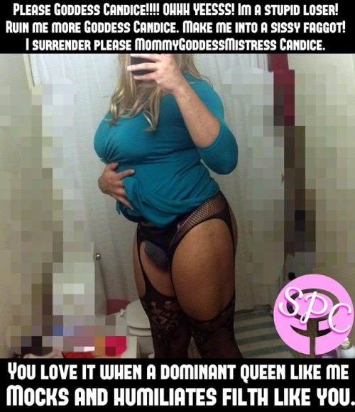 sissyprincesscandice - MISTRESS FOR HIRE.QUEEN FOR...