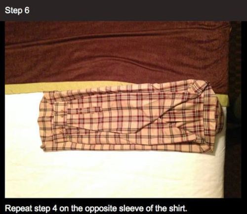 lifemadesimple - How to fold your ShirtHelpful in keeping...