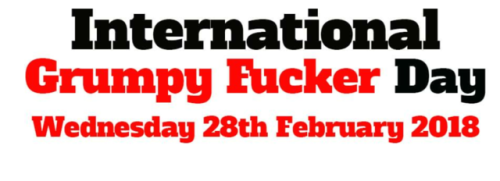 tn-redhead - Happy international Grumpy Fucker Day to all you...