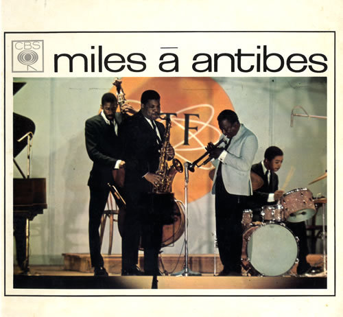 themaninthegreenshirt - Miles Davis, Miles in Antibes...