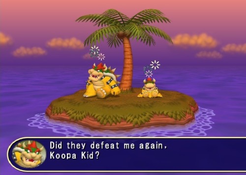suppermariobroth:During the ending to Mario Party 7, Bowser...