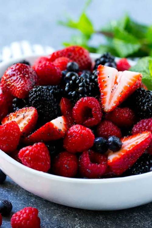 guardians-of-the-food - This berry fruit salad is a combination...