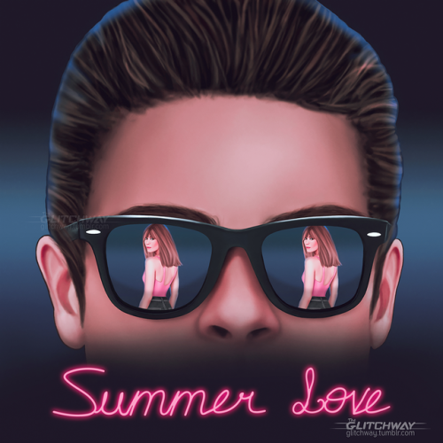 “Summer Love”This illustration was initially created for a...