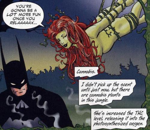 starlightify - poison ivy is a weed lesbian #confirmed