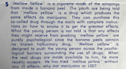 oldshowbiz - Mellow Yellow