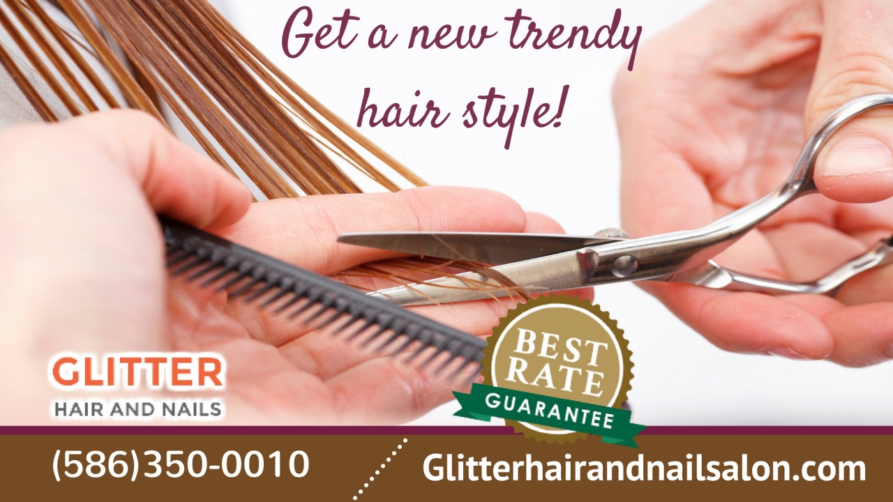 Glitter Hair And Nail Salon Best Inexpensive Hair Cut Services
