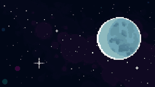 tamajoshi - Trying some new methods for my space stuff