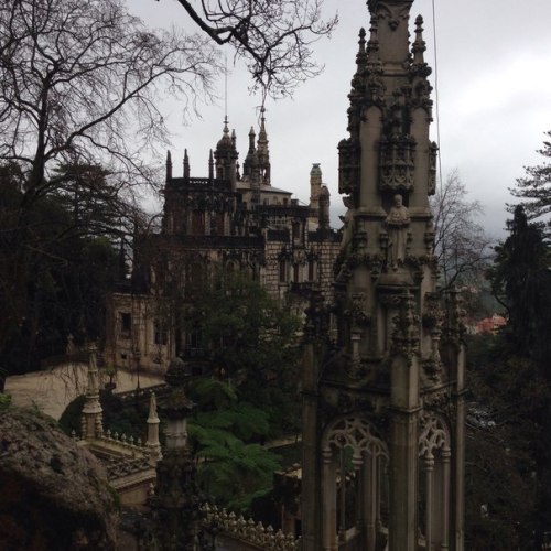 ghostlywriterr - Beautiful Sintra, Portugal.by @saintjoan