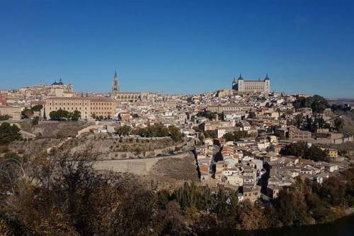 Mesmerizing view, Toledo 2017#travel #travelphotography...