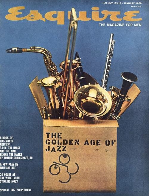 themaninthegreenshirt - Esquire January 1959 - The Golden Age of...