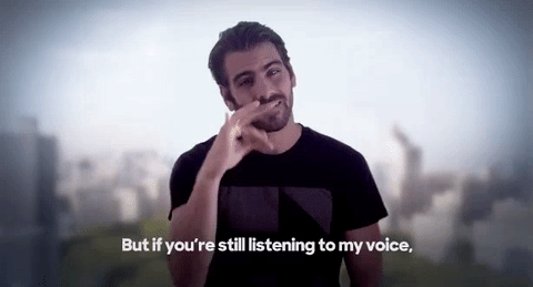 deaf-and-hoh:micdotcom:Watch: Nyle DiMarco reminds voters...